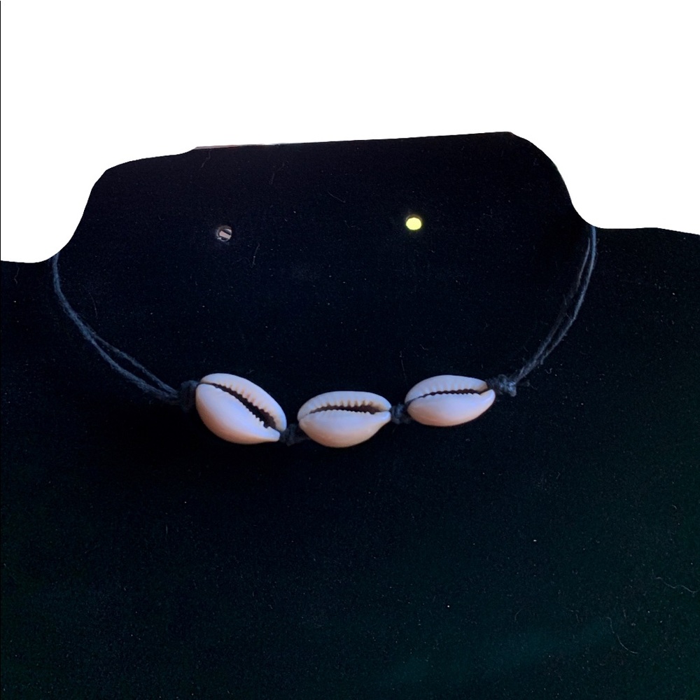 Cowrie Shell Choker